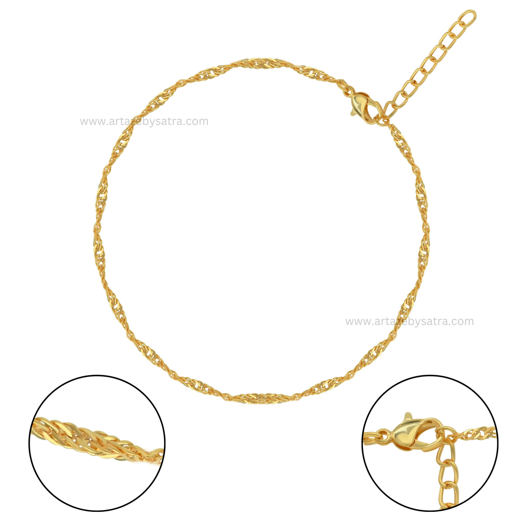 Iron Chains (Indian Polish) | Size : 20inch | Qty : 5pcs | RC03