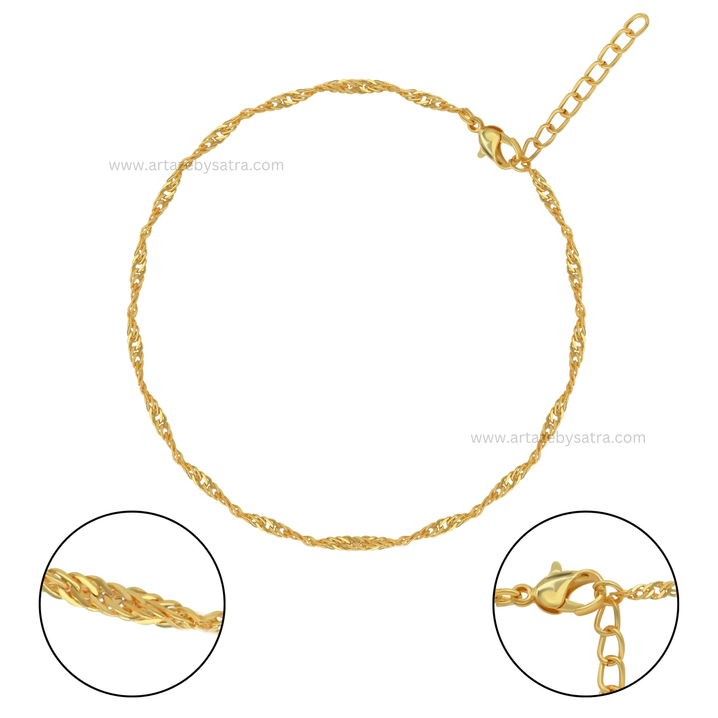 Iron Chains (Indian Polish) | Size : 20inch | Qty : 5pcs | RC03
