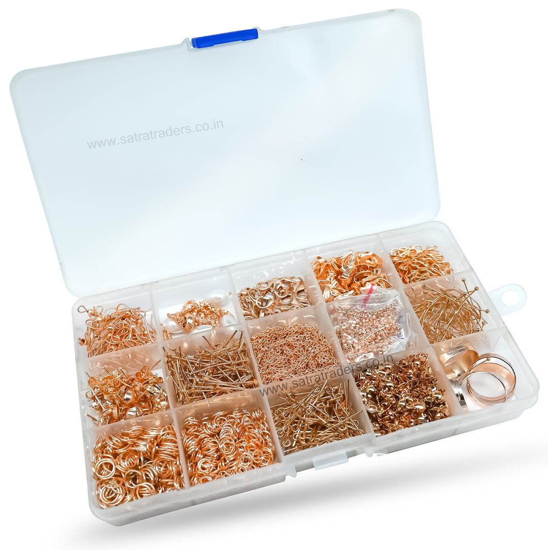 Jewellery Making Raw Material Kit | Beginners Kit | BF64