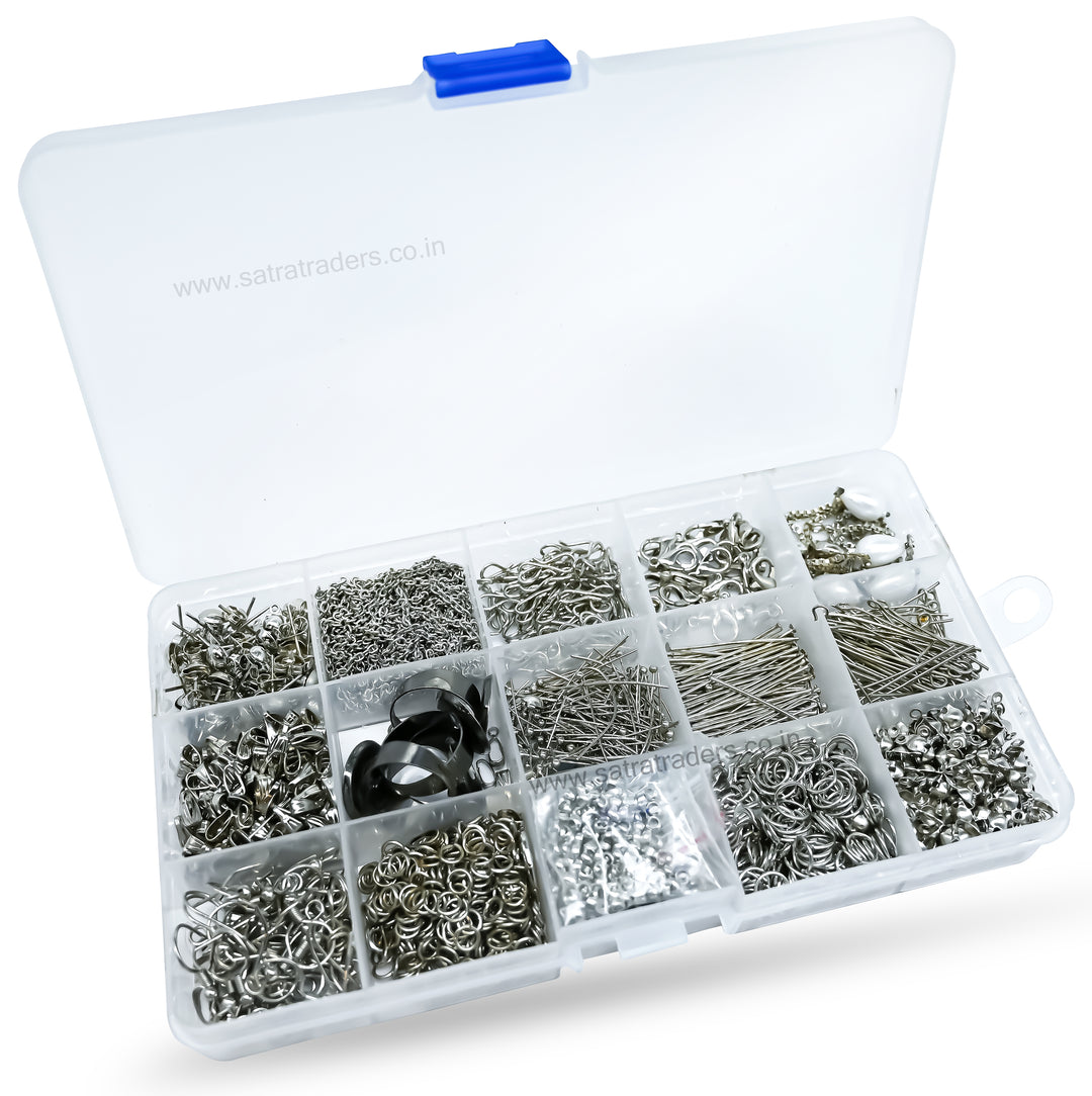 Jewellery Making Raw Material Kit | Beginners Kit | BF64