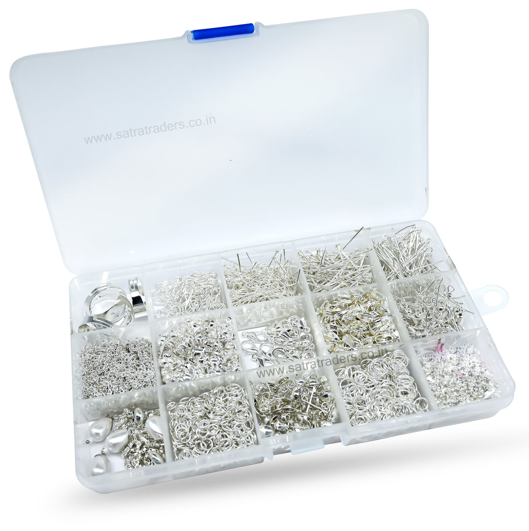 Jewellery Making Raw Material Kit | Beginners Kit | BF64