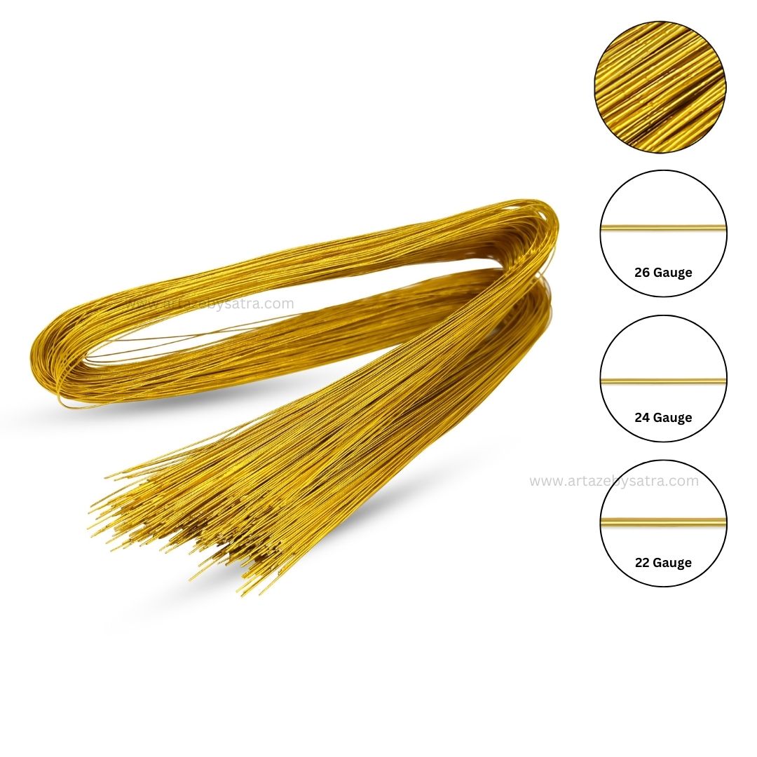 Jewelry Iron Coated Wire | Qty : 500g | WT30