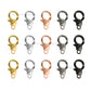 Metal Textured Lobster Clasp | Size : 14mm | Qty : 10pcs | BF25