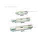 Plastic Brooch Pins | Qty : 100pcs | BP12