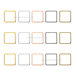 Square Shape Ring | Qty : 100grm | BF66