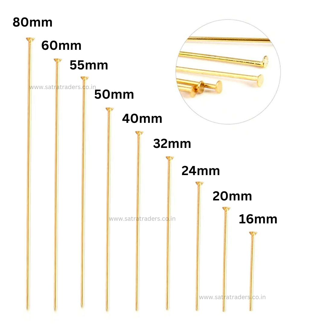Head Pin | Qty : 100g | BF53