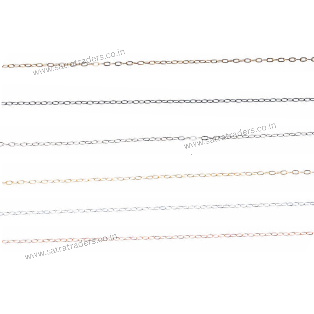 Iron Chain (Indian Plating) | Size : 2x4mm | IP04