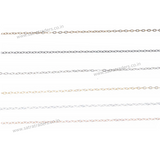 Iron Chain (Indian Plating) | Size : 2x4mm | IP04