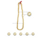 Pearl Chakri Beads | Qty : 100pcs | BF111