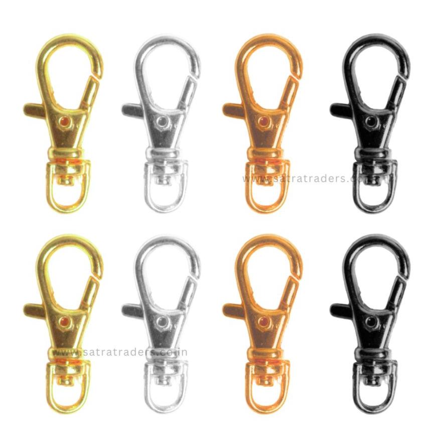 Swivel Lobster Claw Clasp | Size : 18mm | Qty : 20pcs | BF22