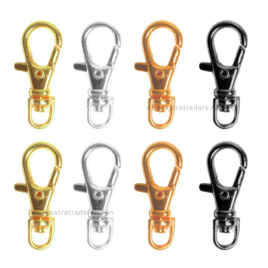 Swivel Lobster Claw Clasp | Size : 18mm | Qty : 20pcs | BF22