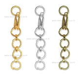 Four Hook | Size : 40mm | Qty : 144pcs | BF20