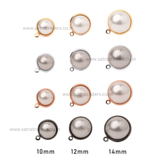 Pearl Earring Stud | EF10