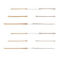 Metal Earring Link Connectors 2 Hole | Qty : 100g | BF62