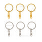 Keychain Ring (Indian Plating)  | Size : 28mm | Qty : 1 Gross-144pcs | BF06