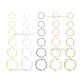 Round Shape Ring | Qty : 100g | BF67