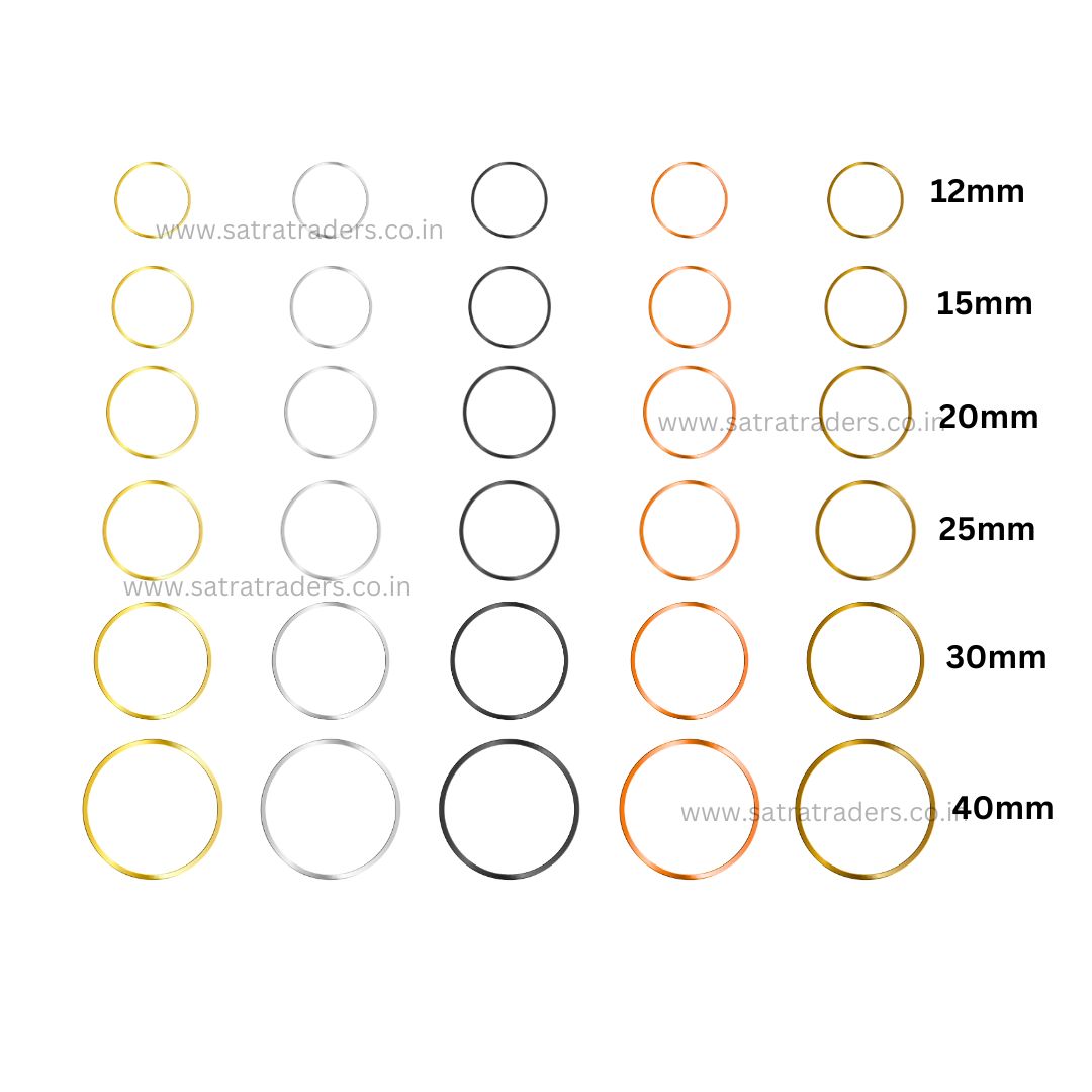 Round Shape Ring | Qty : 100g | BF67
