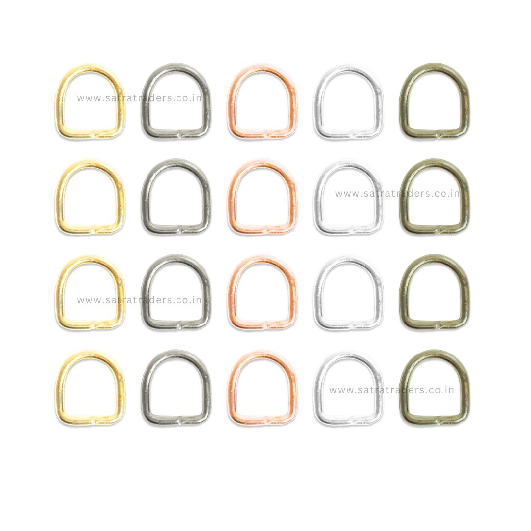 D Ring | Size : 15mm | Qty : 100g | BF29