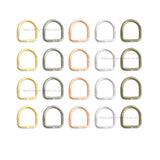 D Ring | Size : 15mm | Qty : 100g | BF29