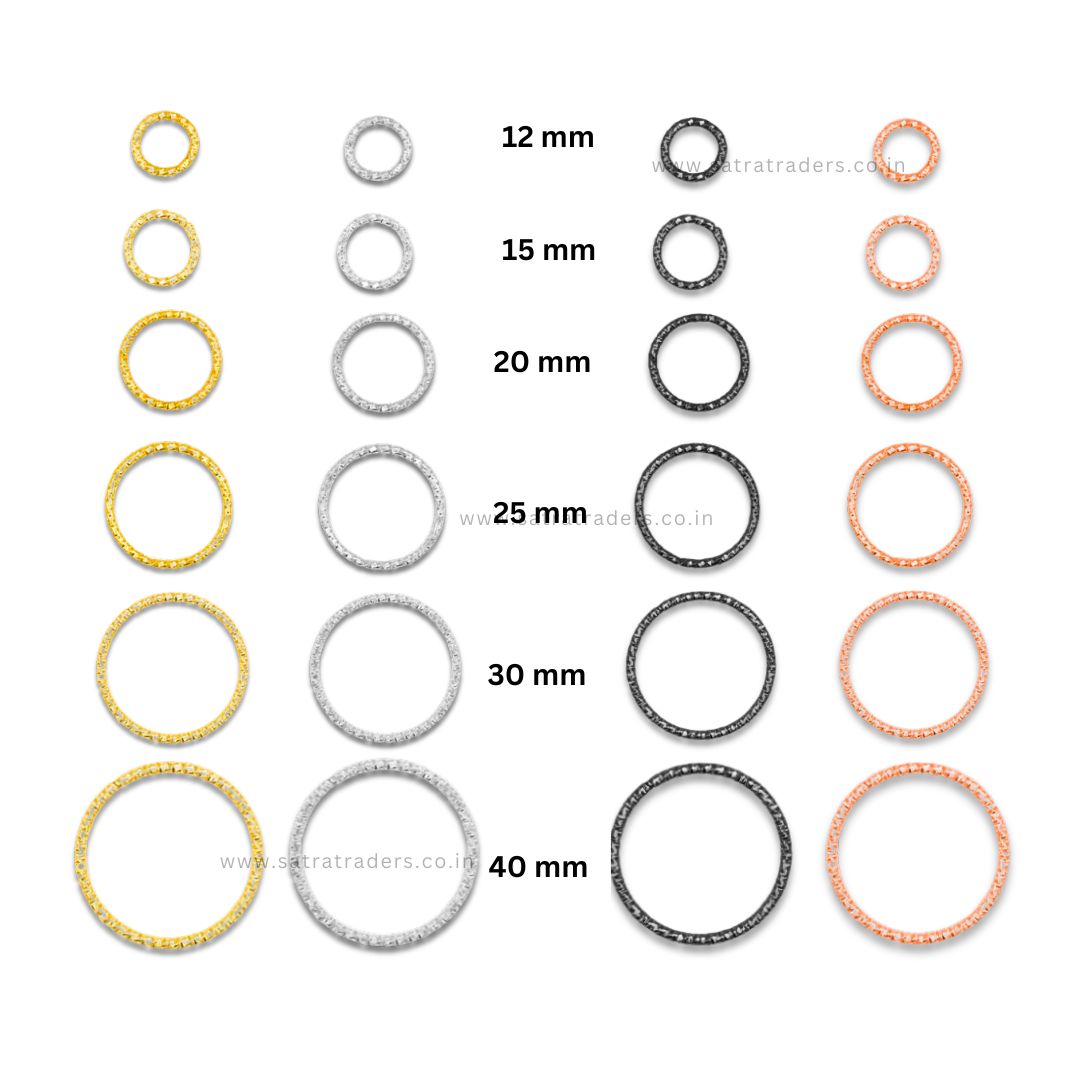 Round Shape Ring | Qty : 250g | BF68