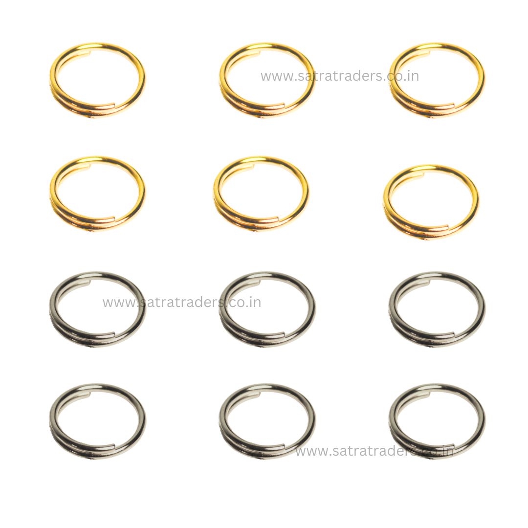 Double Rings for Keychain | BF04