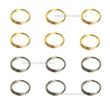 Double Rings for Keychain | BF04
