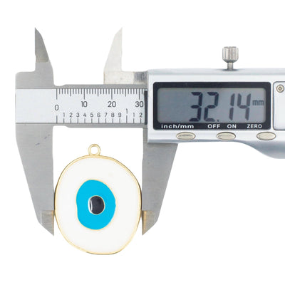 Evil Eye Charms | Size : 32mm | 1Pc
