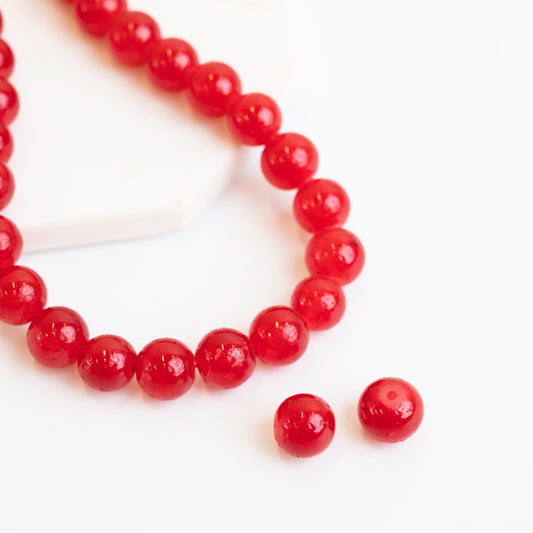 Color Glass Beads | Qty : 5 Line | GB05