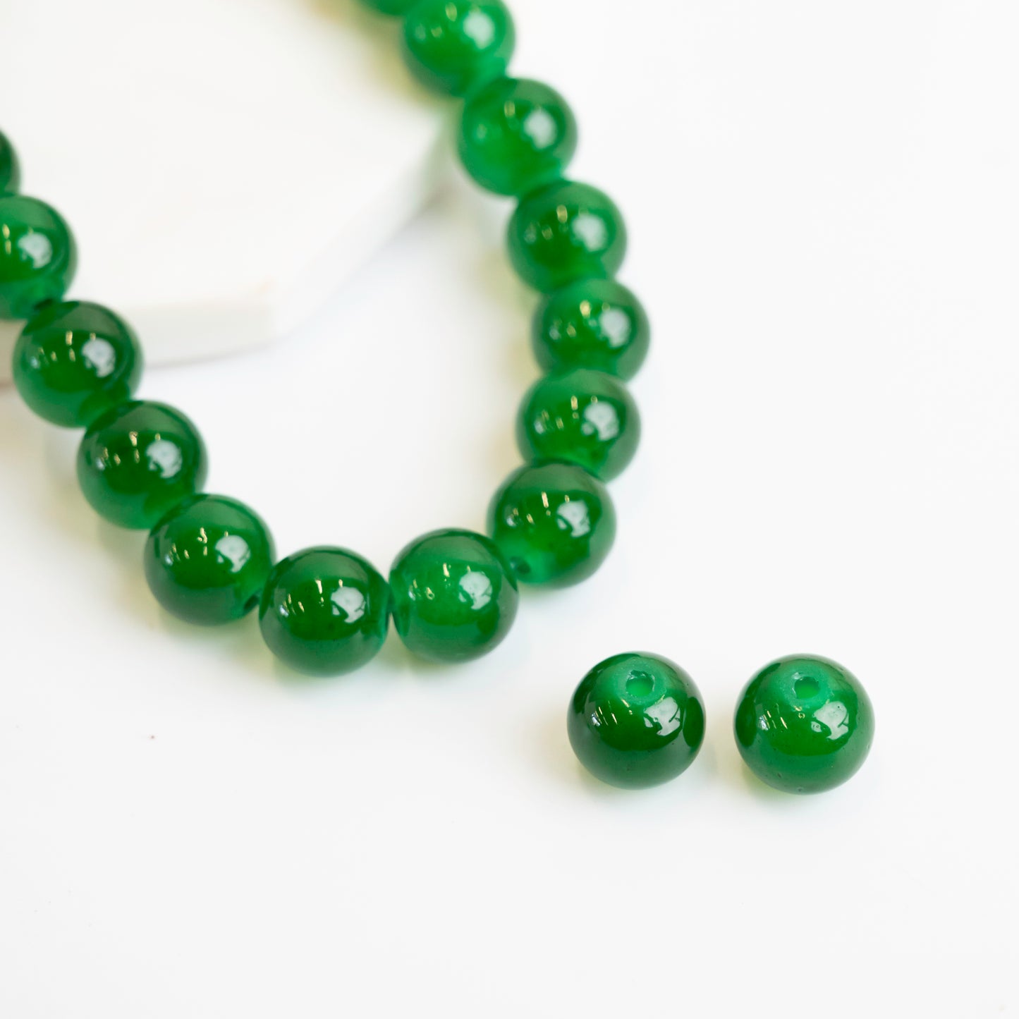 Color Glass Beads | Qty : 5 Line | GB05