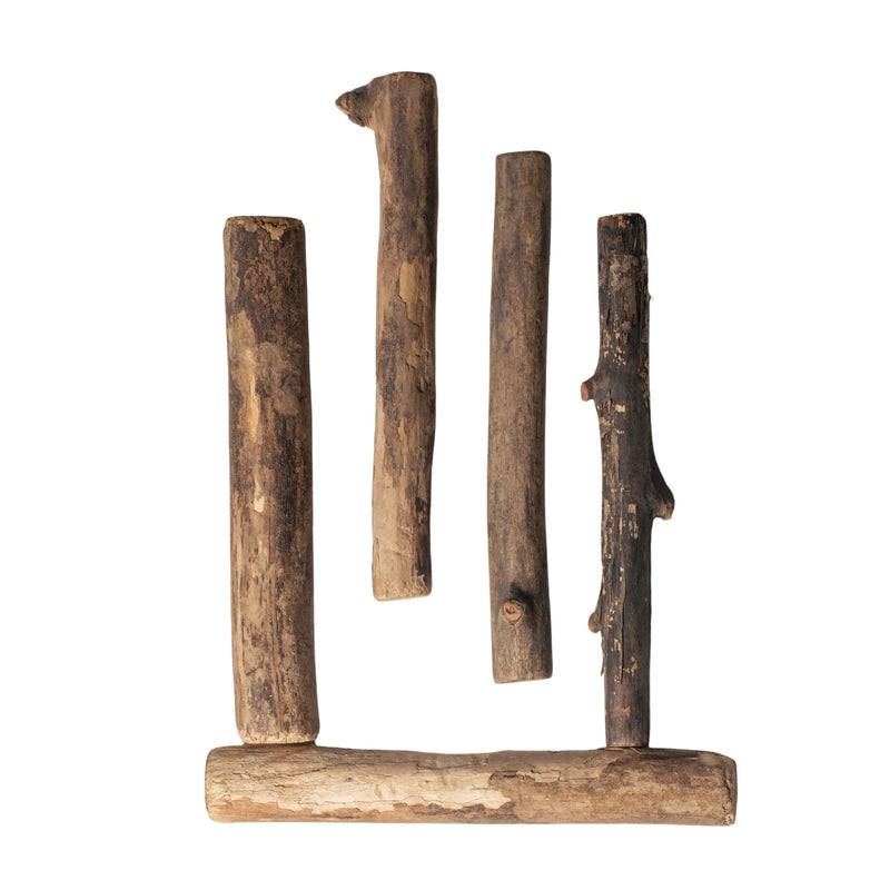Wooden Sticks | Size : 8 inch | 1 Pcs