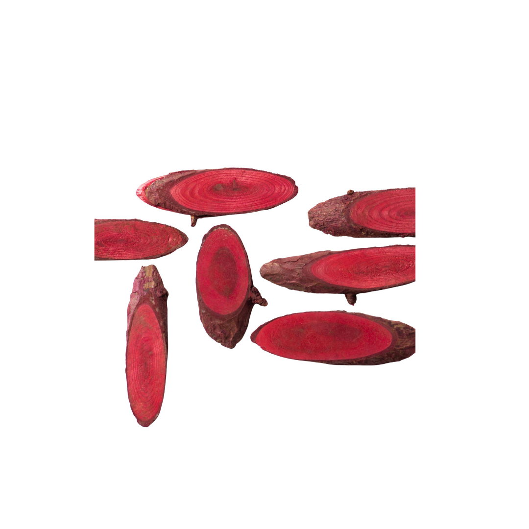 Wooden Slices | Size : 1.5 inch to 2 inch | Qty : 50pcs | WS06