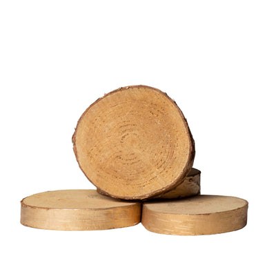 Wooden Log Slice | Size : 4 inch | 1 Pcs
