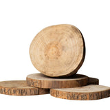 Wooden Slices | Size : 5.5 inch | Qty : 1pc | WS01