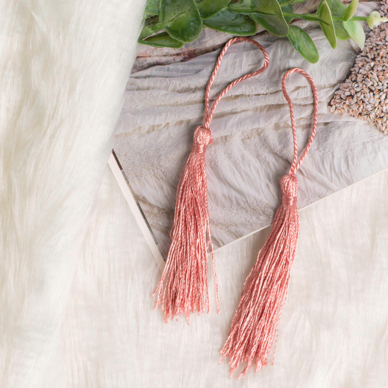 Tassel with Cord Loop  | Length 5.5 inch |  20Pcs
