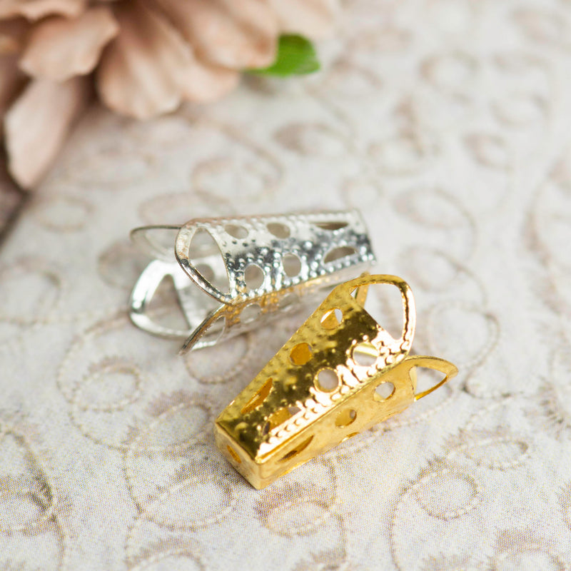 Designer Beads Cap | Size : 17mm | 500g | CP-0028