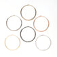 Earring Base 27 Naka Bali | Size : 61mm | Qty : 10pcs | EF56