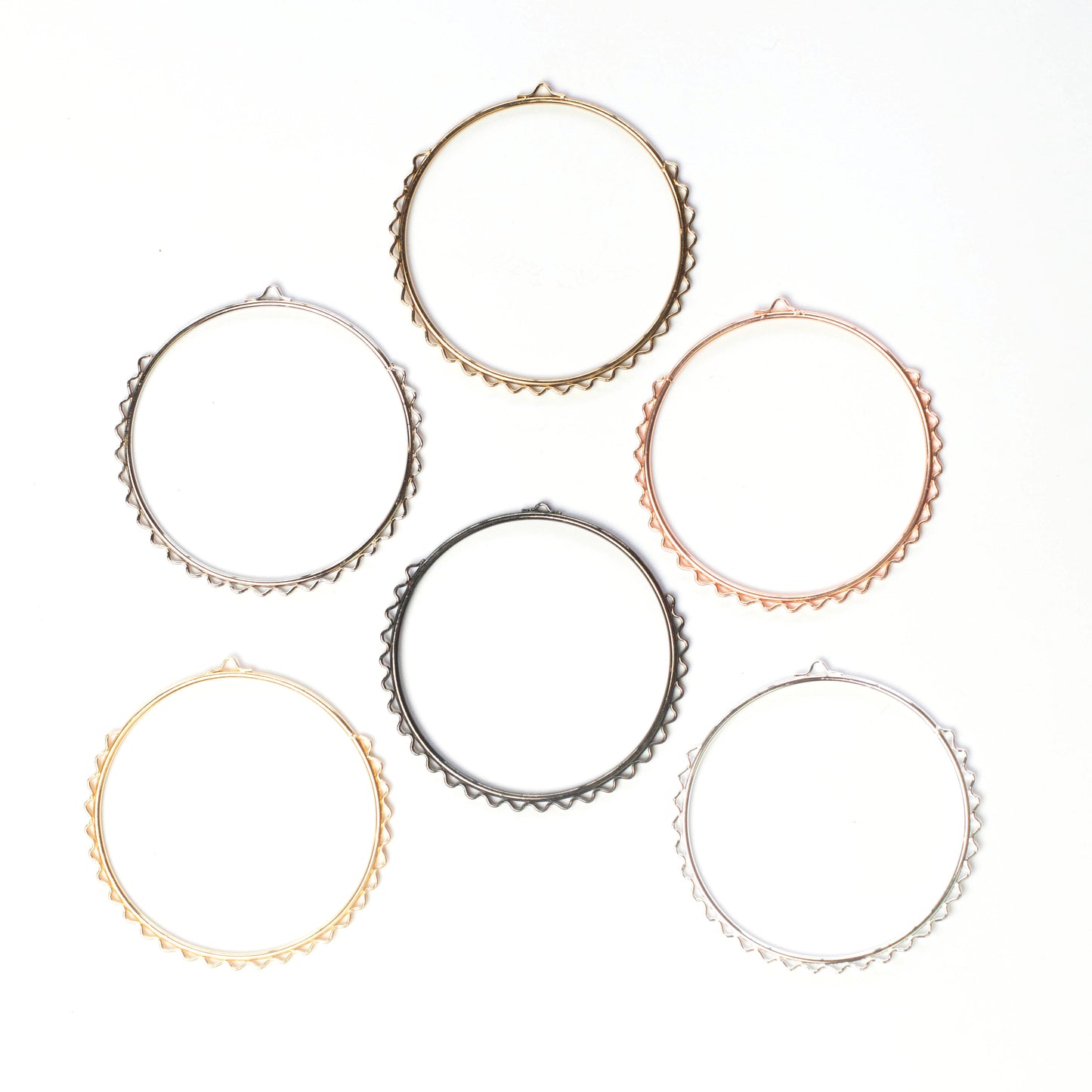 Earring Base 27 Naka Bali | Size : 61mm | Qty : 10pcs | EF56