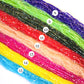 Crystal Ranibow Beads | Size : 4mm | Qty : 10 Line-approx 88 Beads perline | GB69