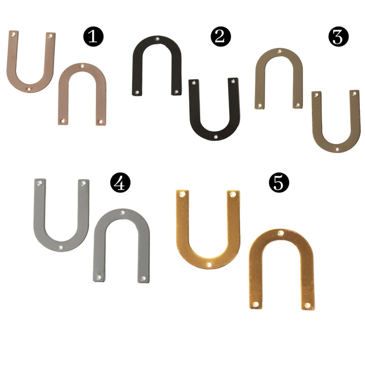 Metal Art Cutting | Size : 27mm | 20Pcs |