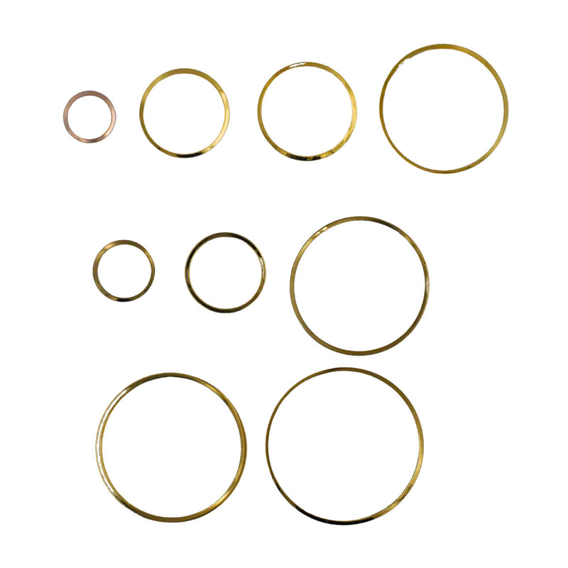 Round Shape Ring | 100Grm