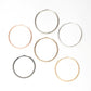 Earring Base 35 Naka Bali | Size : 70mm | 10pcs | EF53