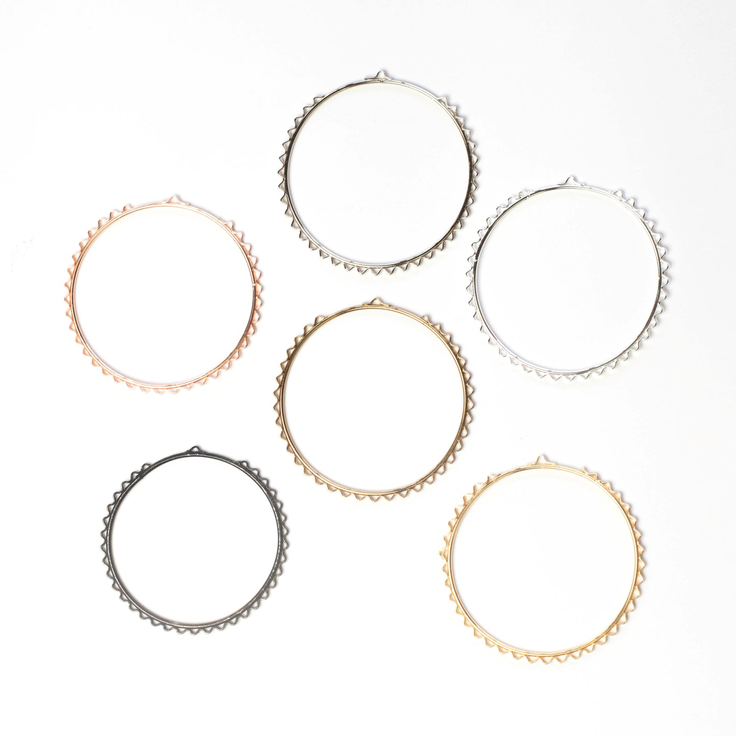 Earring Base 35 Naka Bali | Size : 70mm | 10pcs | EF53