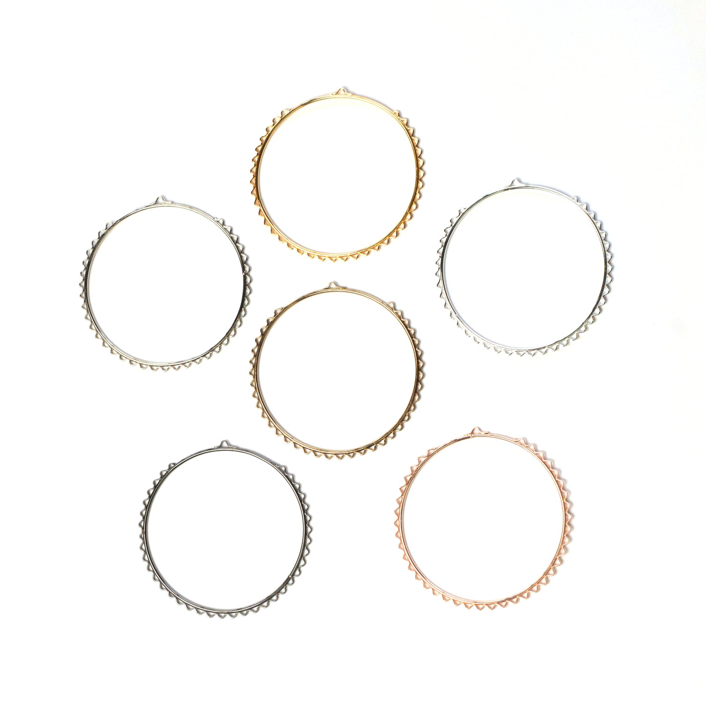Earring Base 37 Naka Bali | Size : 73mm | Qty : 10pcs | EF52