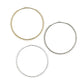 Earring Base 38 Naka Bali | Size : 73mm | 10pcs | EF51