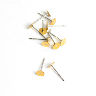 Earing tops ( Brass ) | 1000 Pcs