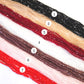 Crystal GB Beads | Size : 4mm | Qty : 10 Line-approx 88 Beads perline | GB68