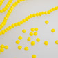 Tire Opaque Beads | Size : 3mm | Qty : 10 Line-approx 110 Beads perline | GB45