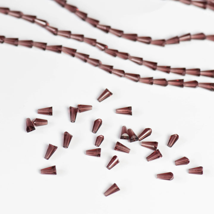 Pencil GB Beads | Size : 3*5 | Qty : 5 Line-approx 98 Beads perline | GB38