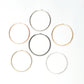 Earring Base 41 Naka Bali | Size : 76mm | 10pcs | EF48