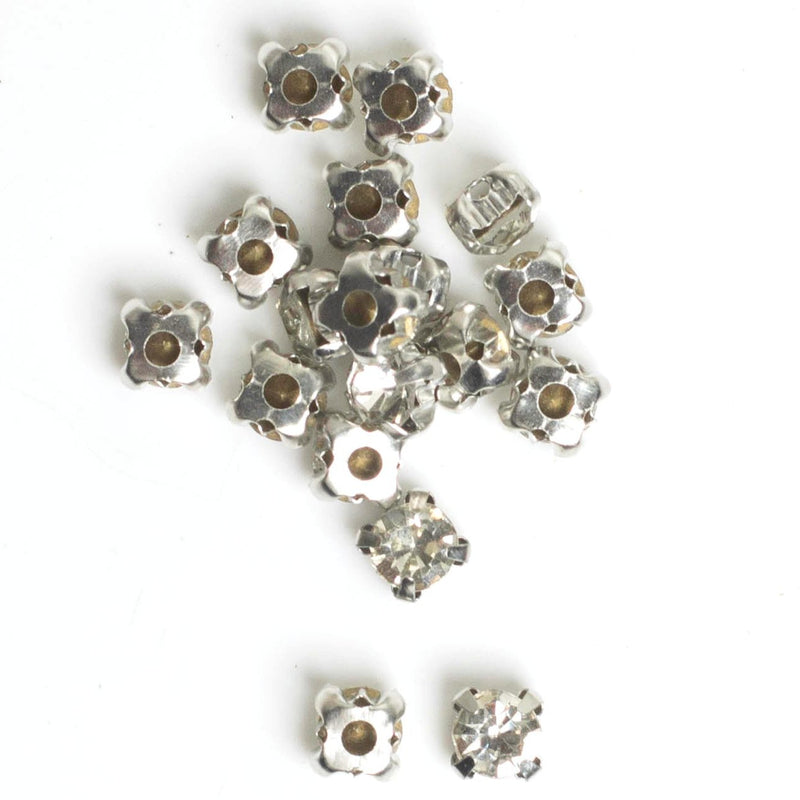 Diamond For Hair Accessories Raw Material | Size 5mm | 10 Groos